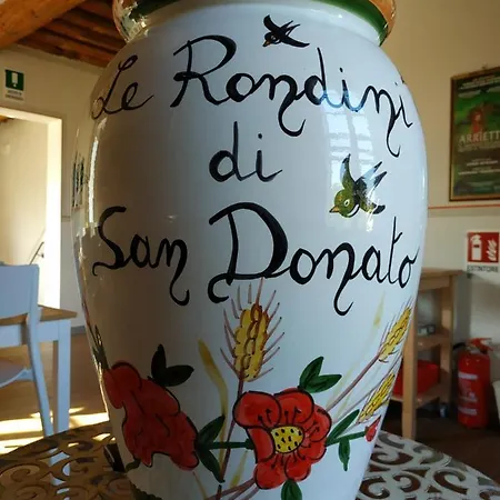 Le Rondini Di San Donato Bed & Breakfast *